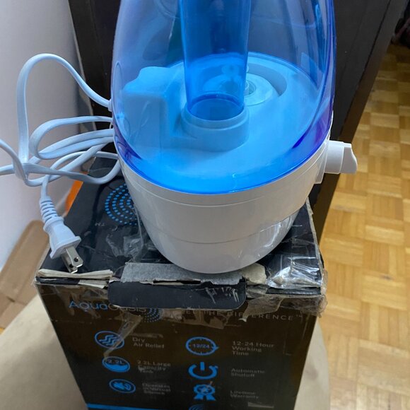 Cool Mist Humidifier 2.2L – Quiet, Compact & Efficient - Picture 3 of 4